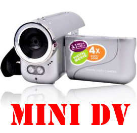 3.1 MP Mini DV DVR Camera Camecorder 4x Digital Zoom LED Flash 1.5" TFT Screen 136