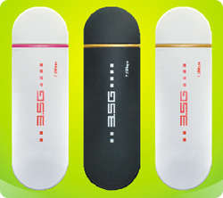 HSDPA USB Modem - 3.5G Wireless Internet for Laptops and PC (Win/Mac) Support All SA SIM cards