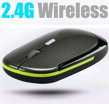 Rapoo 3500 2.4G Wireless Optical Mouse 500dpi ?,000dpi Adjustable For Laptop/PC/Destop/NoteBook