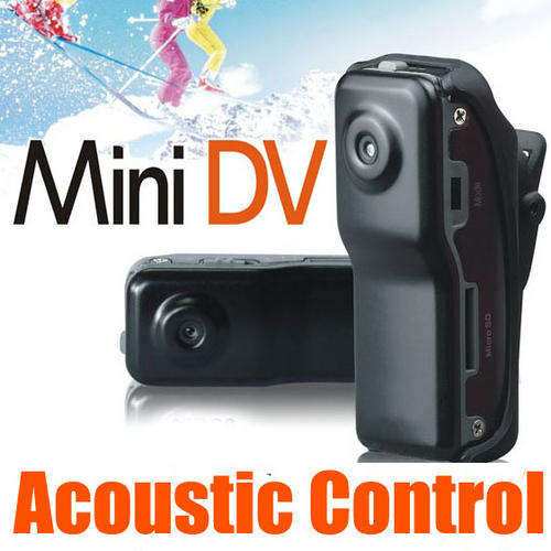 Mini Spy Sound Activated DV DVR, Video & Audio Recorder - 720*480 High Quality Record