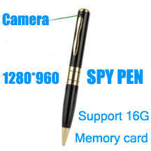 1280*960 30FPS Mini SPY DV Pen Pinhole Hidden DVR Recorder Micro Camera Camcorder TF