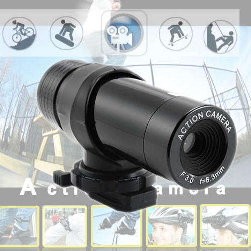 T19 Waterproof Extreme Sports Action Camcorder, Sports Action Video Camera,Mini DV, Built-in Battery