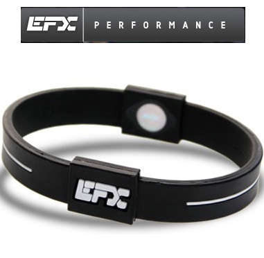 EFX Performance Holograms Silicone Wristband Balance Bracelet - In retail packaging