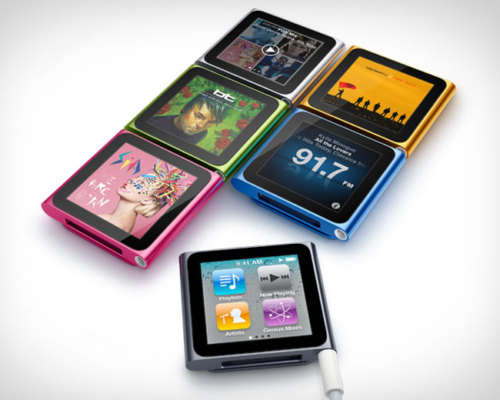 2GB Aluminium Casing 6th Mini Mp3 Mp4 Player, FM, Photo Browsing - Not Apple ipod product