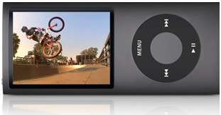 Black 5th 2.2" TFT Screen Metal Body Mp3 Mp4 RMVB Player Camera DV Ebook Scroll Touch -Not iPod Nano