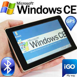 5 Inch WinCE GPS Car Navigation Free 2GB, MP3/4, iGO Southern Africa, Tomtom 2010Q2(Option) MTK 5002