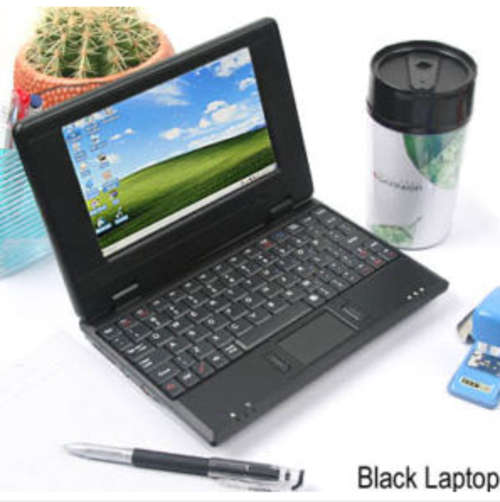7" WinCE 6.0 Tablet Wifi ePC WinCE Mini Laptop Netbook - 4 Colors