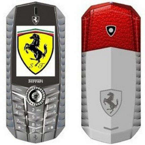 New Metal Body Ferrari F2010 Dual SIM Dual Standby Cellphone