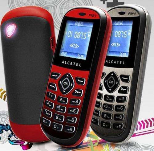 Original New ALCATEL OT209 Cellphone With FM Function
