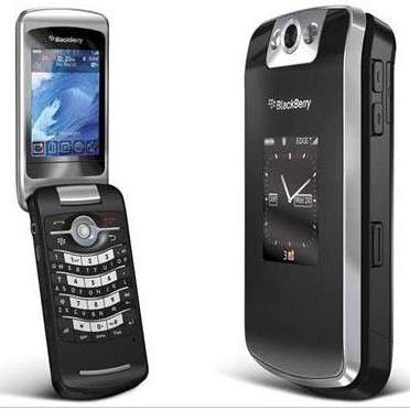 Unlocked Original BlackBerry 8220 Flip Cellphone with Wi Fi - 9.9 New Demo Unit