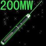 Newest 200mW 532nm Green Beam Laser Pointer Pen Brandnew in Gift Box