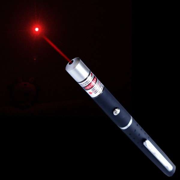 100mW 650nm Red Beam Laser Pointer Pen Brandnew in a Gift Box