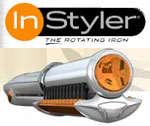 INSTYLER - ROTATING HAIR IRON - Use For Sleek & Straight or Bouncy Curls "Brand New"