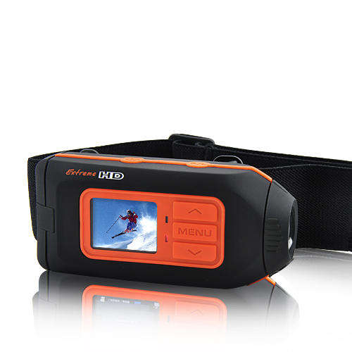 Gnarlyb Extreme HD - 1080P Full HD High Definition Sports Action Camera with LCD
