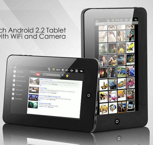 2011 Newest 7" Google ePad Android 2.2 Notebook Tablet PC Netbook UMPC 3G Wifi MID VIA8650 256MB 2G