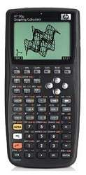 HP50G Graphing Calculator