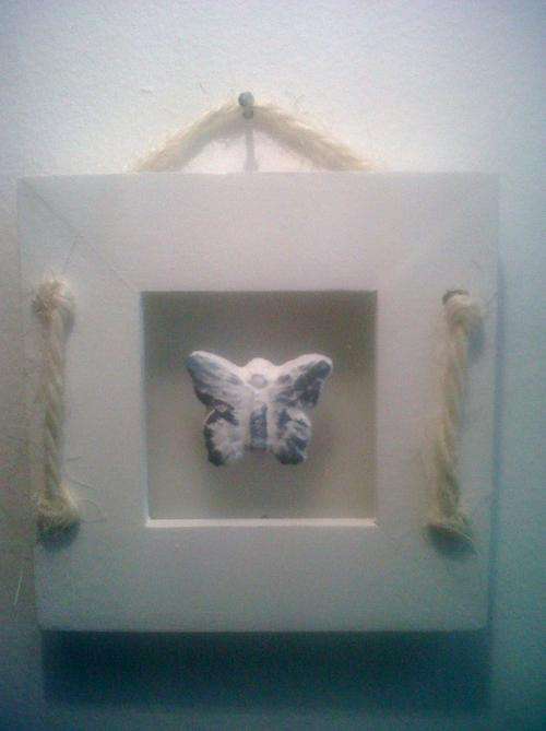 Decorative Pictures - Wood & Glass - Set of 4 - By GAMU Decor & Designs Cape Town