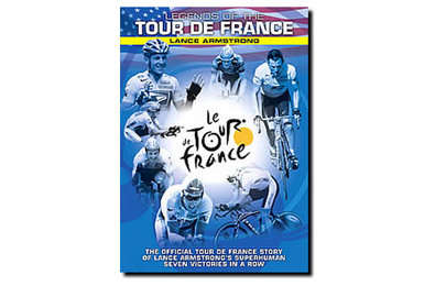 DVD - Legends of Tour de France - Lance Armstrong - GAMU Trading Company