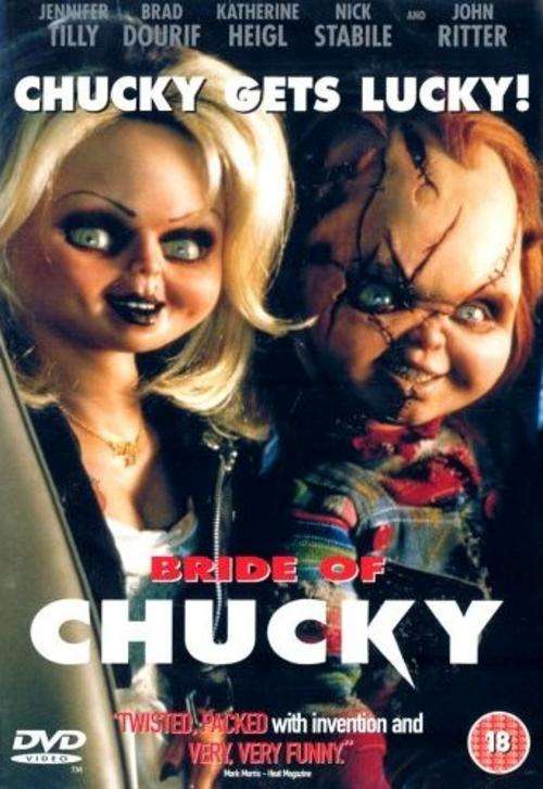 @@@ cRaZy R1 Auction - Childs Play 4 - Bride of Chucky- DVD - Best Priced Digital Media @@@
