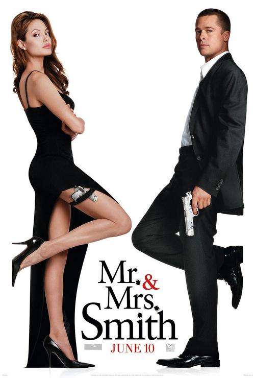 Mr & Mrs Smith- DVD - Best Priced Digital Media