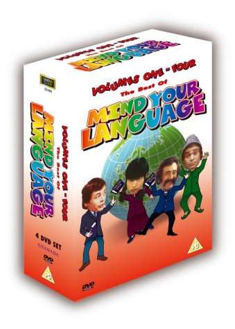 Mind Your language Box Set - Volumes 1 to 4 - BBC - 14 Episodes- DVD - Best Priced Digital Media