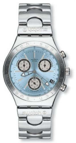 @@@ Swatch IRONY - SWISS - Stainless Steel - 4 Jewels - Genuine Item - Indulgence by GAMU @@@