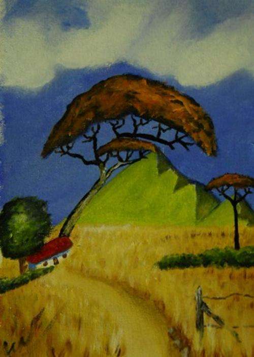Pierneef inspired landscape3