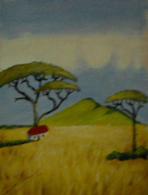 Pierneef inspired landscape4