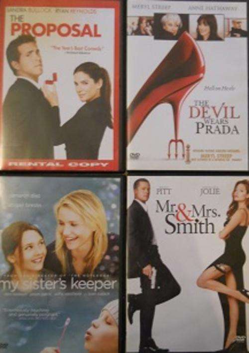 !!!!!!!!!!!BARGIN!!!!!!!!!!!!!4x MOVIES