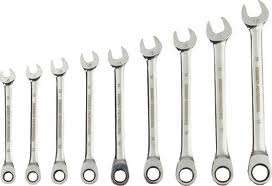 19MM RATCHET COMBINATION WRENCH