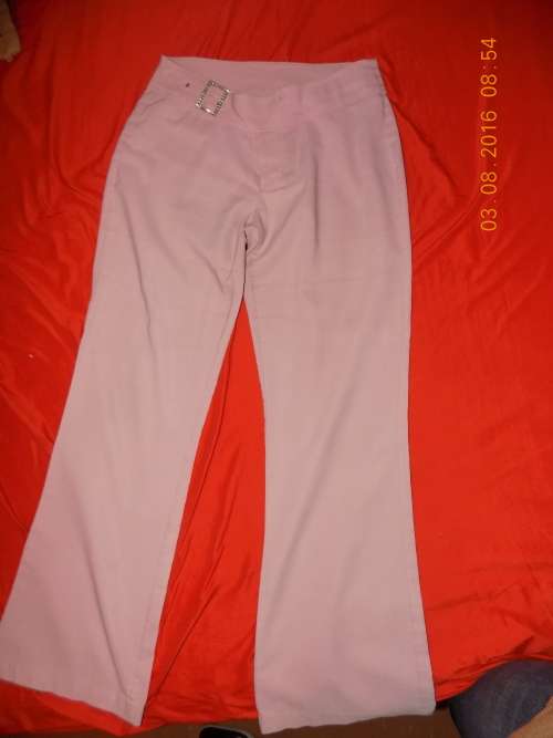 LIGHT PINK LONG PANTS SIZE 10 (34)