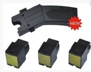 Self Defence Tazer Shooting Stun Gun With 3 Cartridges 80000V