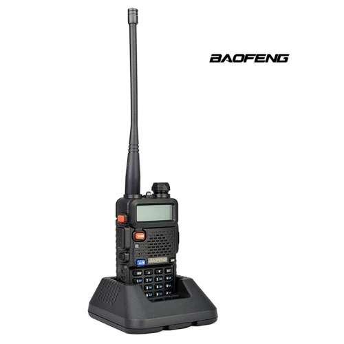 2x Baofeng UV-5R Handheld FM Dual Band VHF UHF 2 Two way Walkie Talkie Radio