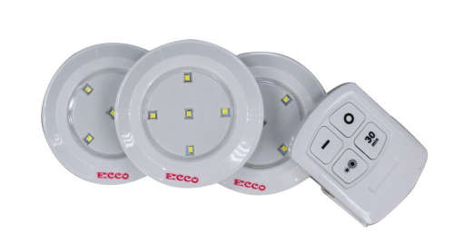 ECCO LED Light with Remote Control ECCO-EC3L ECCO ECCO exclusive LED light with remote control in se