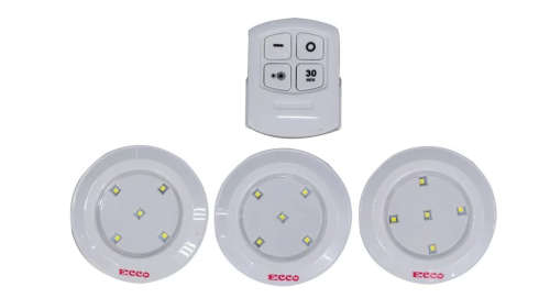 ECCO LED Light with Remote Control ECCO-EC3L ECCO ECCO exclusive LED light with remote control in se