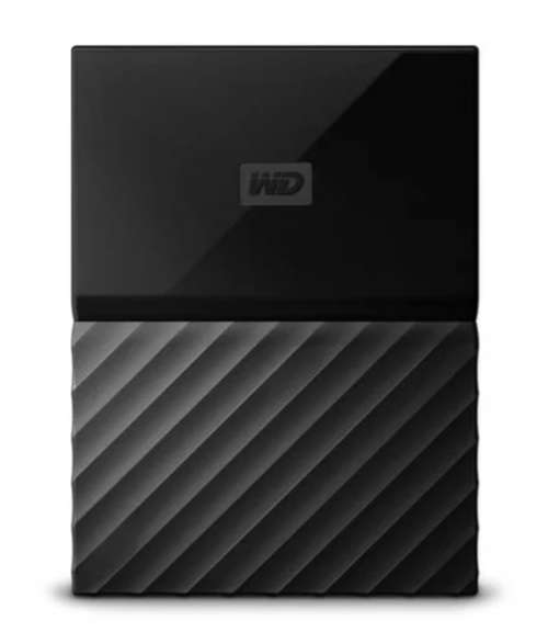 WD My Passport 4TB Portable Hard Drive - Black