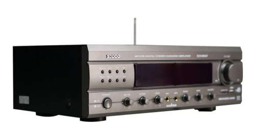 ECCO Dynamic High Quality Audio/Video Amplifier Receiver - EC3109G47