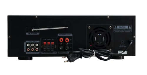 ECCO Dynamic High Quality Audio/Video Amplifier Receiver - EC3109G47