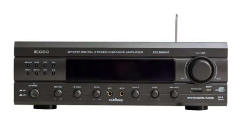 ECCO Dynamic High Quality Audio/Video Amplifier Receiver - EC3109G47