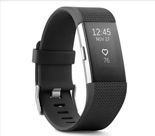 Fitbit Charge 2 -Black-large