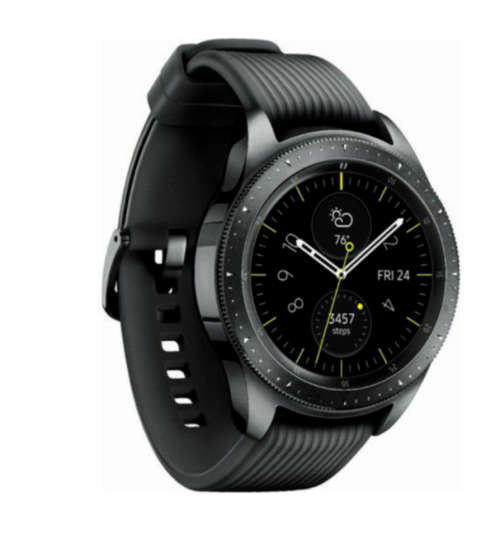 Samsung Galaxy 42mm Watch - Black with Black Strap (Open Box)Never Been Used