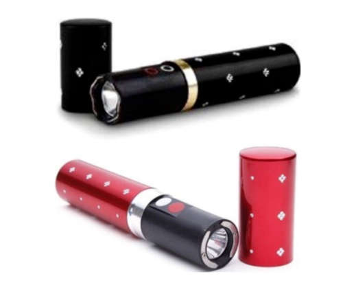 LIPSTICK FLASHLIGHT TAZER