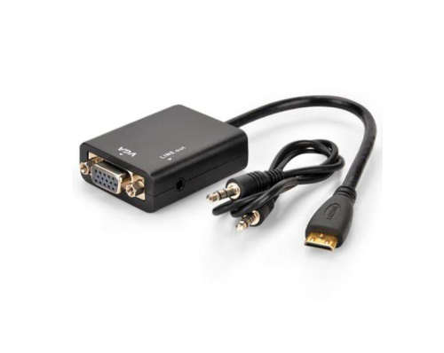 HDMI to VGA Converter with Audio Output