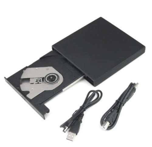 USB Slim External Portable DVD-RW Drive