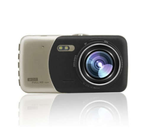 Dual Lens 1080p Full Hd Dash Camera -Car Dash-cam (Damaged Box Unit)