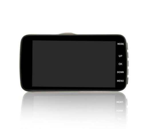 Dual Lens 1080p Full Hd Dash Camera -Car Dash-cam (Damaged Box Unit)