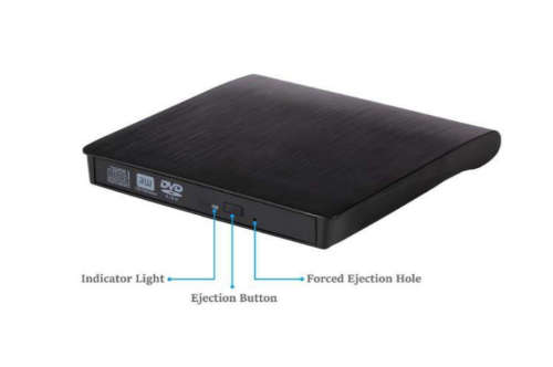 USB 3.0 External DVD RW Optical Drive