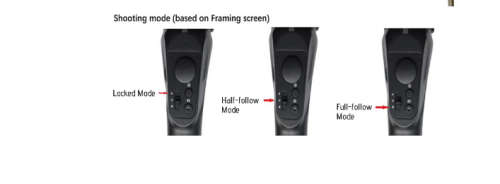 Andoer 3-Axis Handheld Gimbal Smartphone Stabilizer With Built-in Lithium B