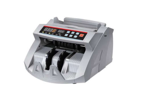 Bank Note Counter with Counterfeit Detection