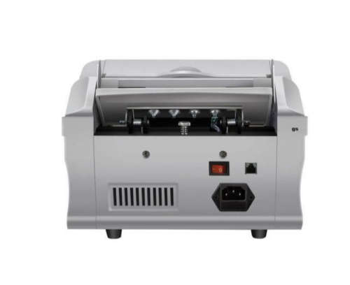 Bank Note Counter with Counterfeit Detection